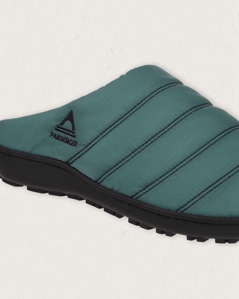 Kapcie Passenger Sole Recycled Damskie Jasny | Polska-QTECNU069