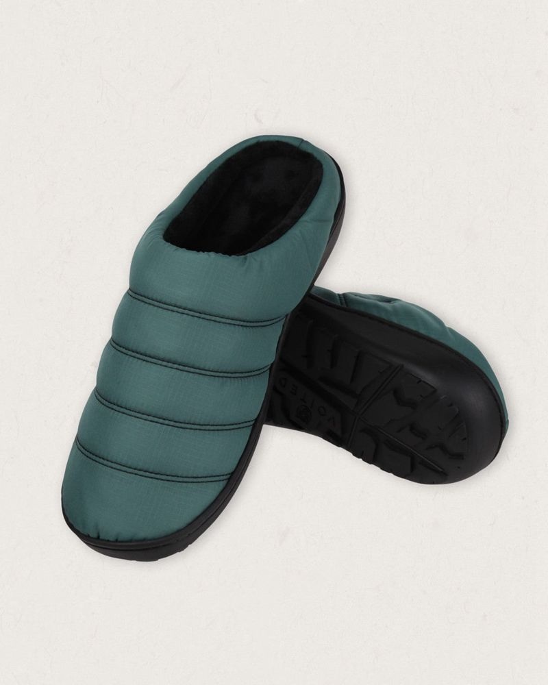 Kapcie Passenger Sole Recycled Damskie Jasny | Polska-QTECNU069