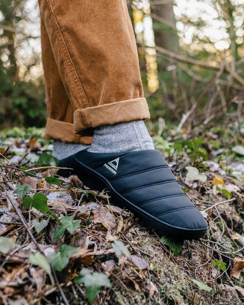 Kapcie Passenger Sole Recycled Damskie Phantom | Polska-ZMNCXA549