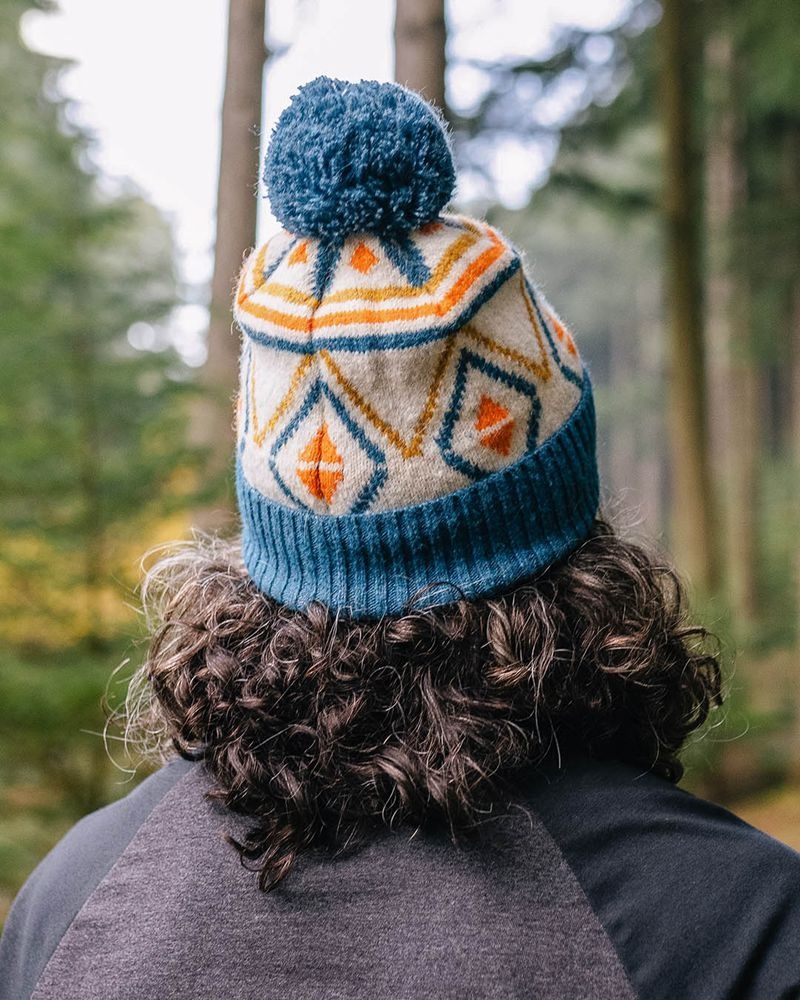 Kapelusz Passenger Ember Recycled Bobble Męskie Szare | Polska-ELFCAO469