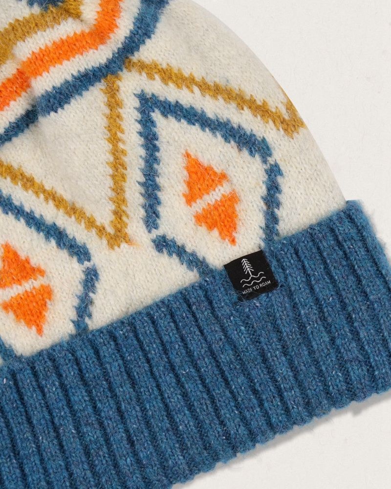 Kapelusz Passenger Ember Recycled Bobble Męskie Szare | Polska-ELFCAO469