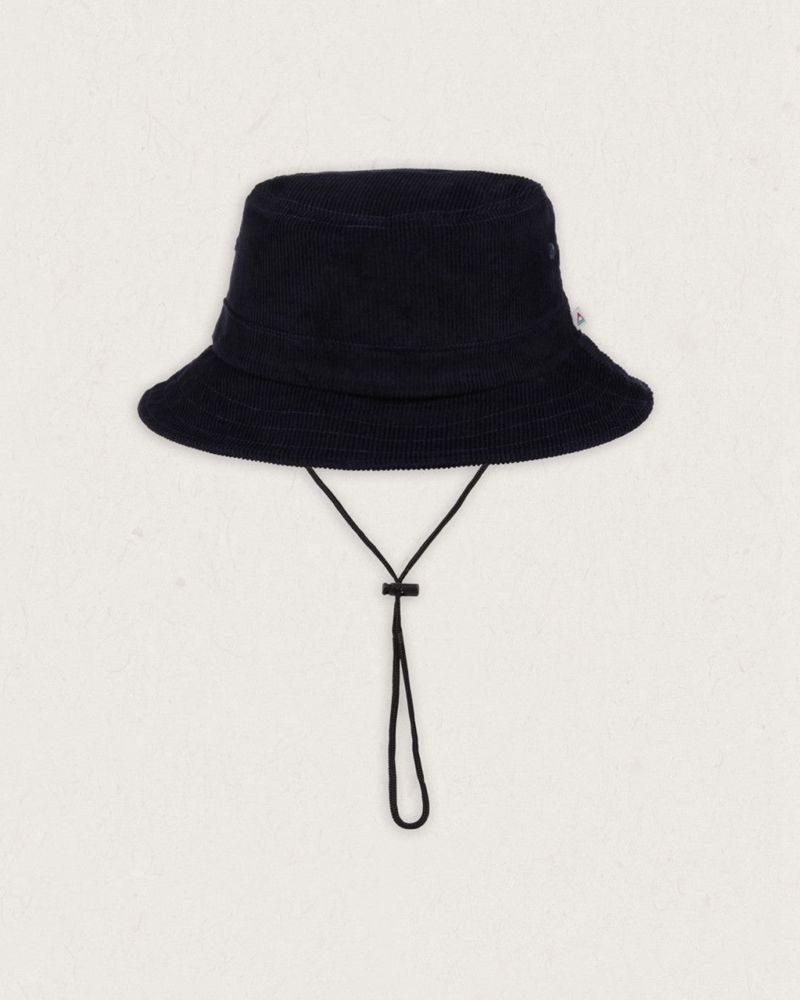 Kapelusz Passenger Forest Recycled Cord Bucket Damskie Jasny Granatowe | Polska-KSCMUW240