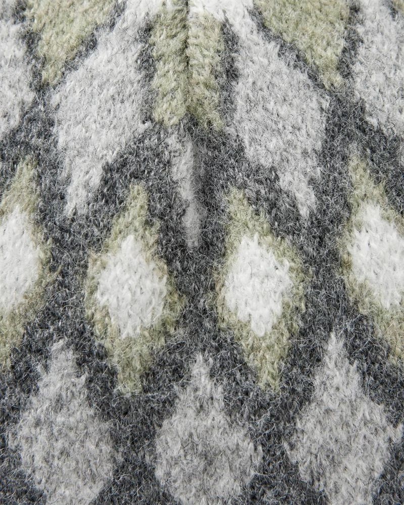 Kapelusz Passenger Snowdrop Recycled Bobble Damskie Szare | Polska-PFNXYH079
