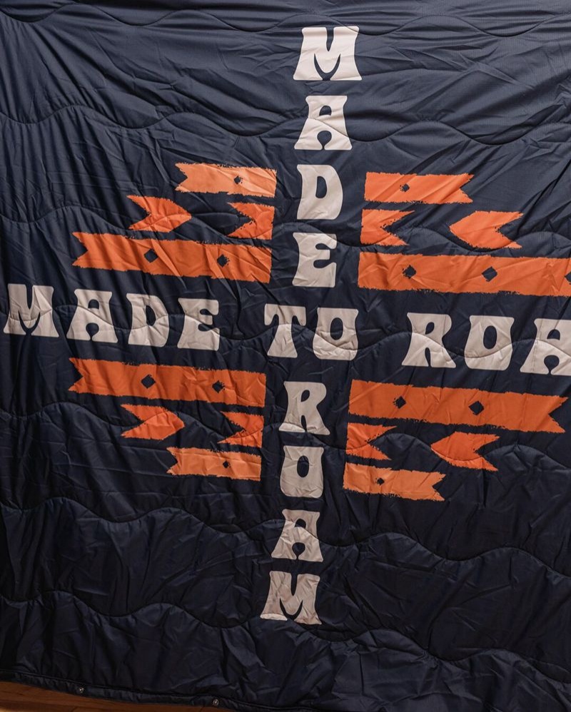 Koc Passenger Nomadic Recycled Sherpa Damskie Jasny Granatowe | Polska-HNFIBW017