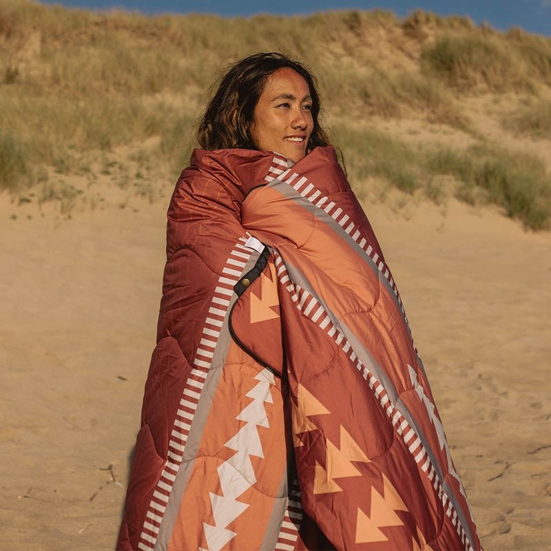 Koc Passenger Nomadic Recycled Towel Męskie Picante Pattern | Polska-EZGVBH268