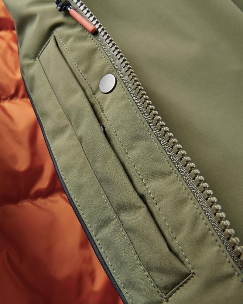 Kurtka Passenger Alaska Recycled 2.0 Damskie Khaki | Polska-FRCPGT351