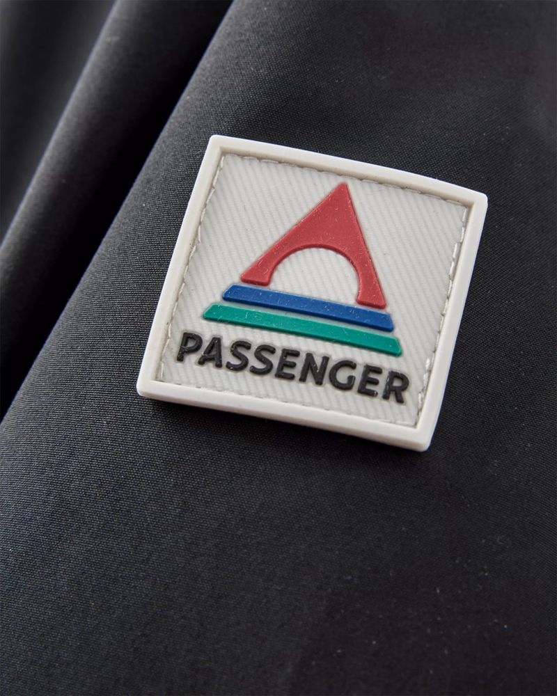 Kurtka Passenger Baltic Recycled 2.0 Męskie Czarne | Polska-LUFZAO136