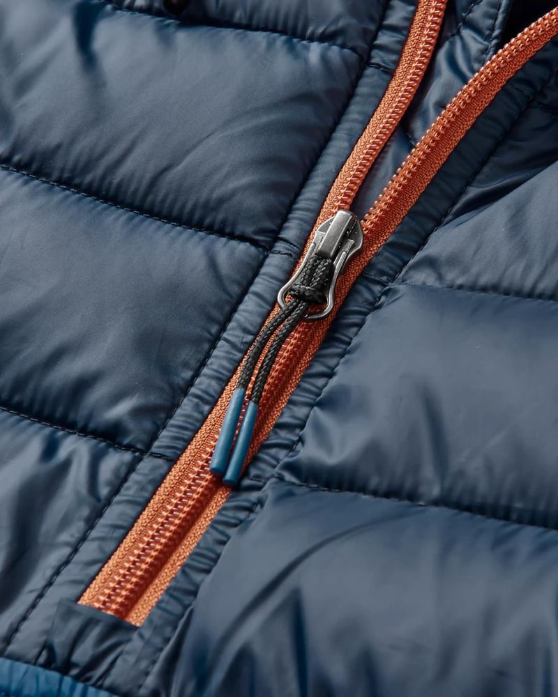 Kurtka Passenger Roamer Recycled Insulated Overhead Męskie Rich Navy/Cobalt | Polska-CRIGNB754