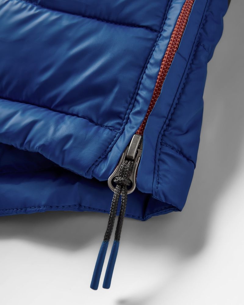 Kurtka Passenger Roamer Recycled Insulated Overhead Męskie Rich Navy/Cobalt | Polska-CRIGNB754