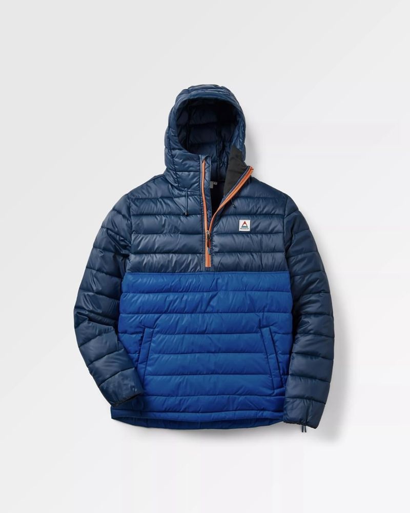 Kurtka Passenger Roamer Recycled Insulated Overhead Męskie Rich Navy/Cobalt | Polska-CRIGNB754
