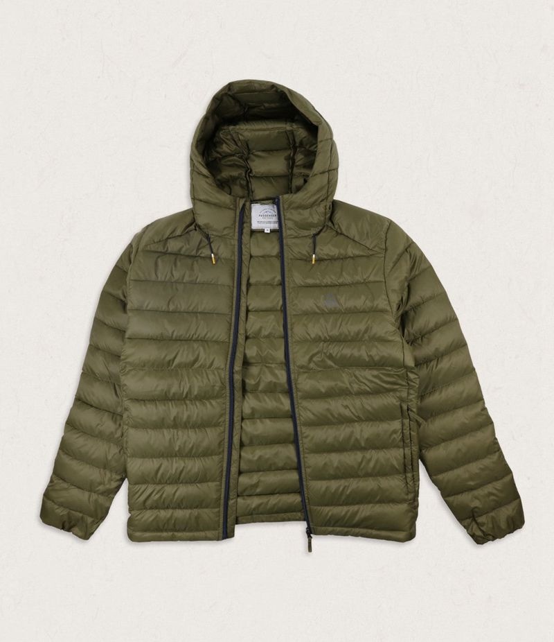 Kurtka Passenger Roamer Recycled Insulated Męskie Khaki | Polska-RTGWNX842