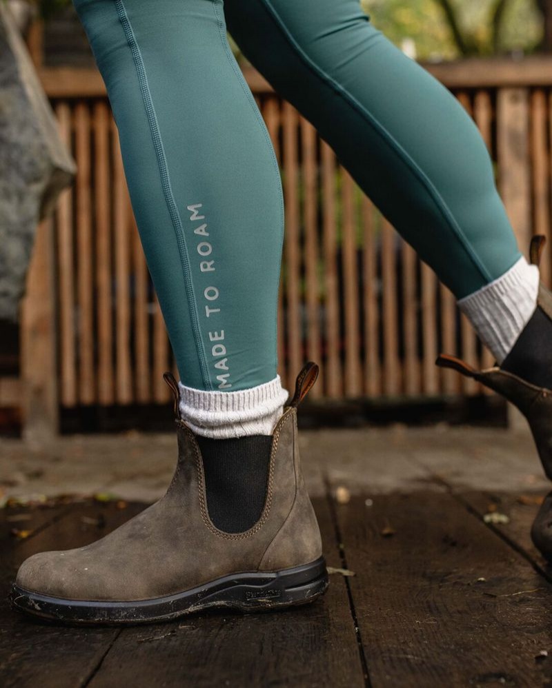 Legginsy Passenger Fresh Air Recycled Damskie Jasny | Polska-YPQTBG657