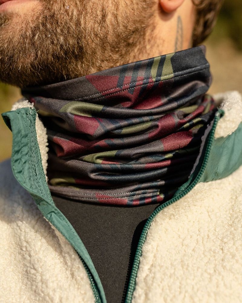 Ocieplacz Na Szyję Passenger Trailowe Recycled Damskie Camo | Polska-SBHCWY513