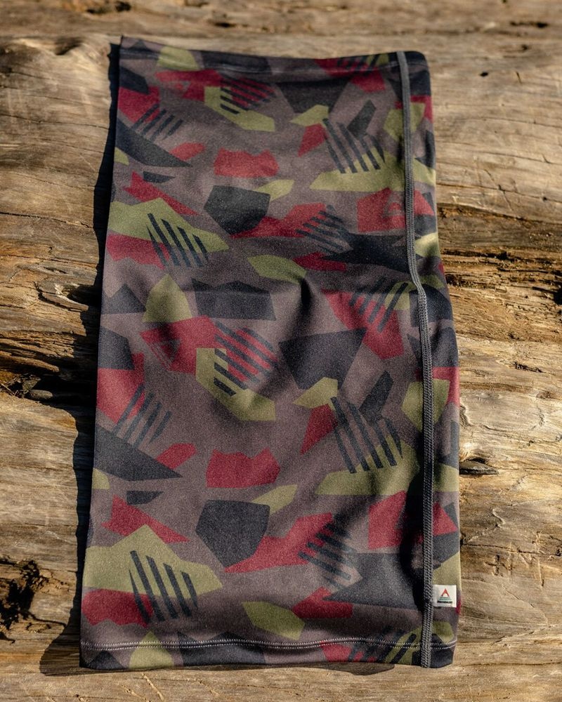 Ocieplacz Na Szyję Passenger Trailowe Recycled Damskie Camo | Polska-SBHCWY513