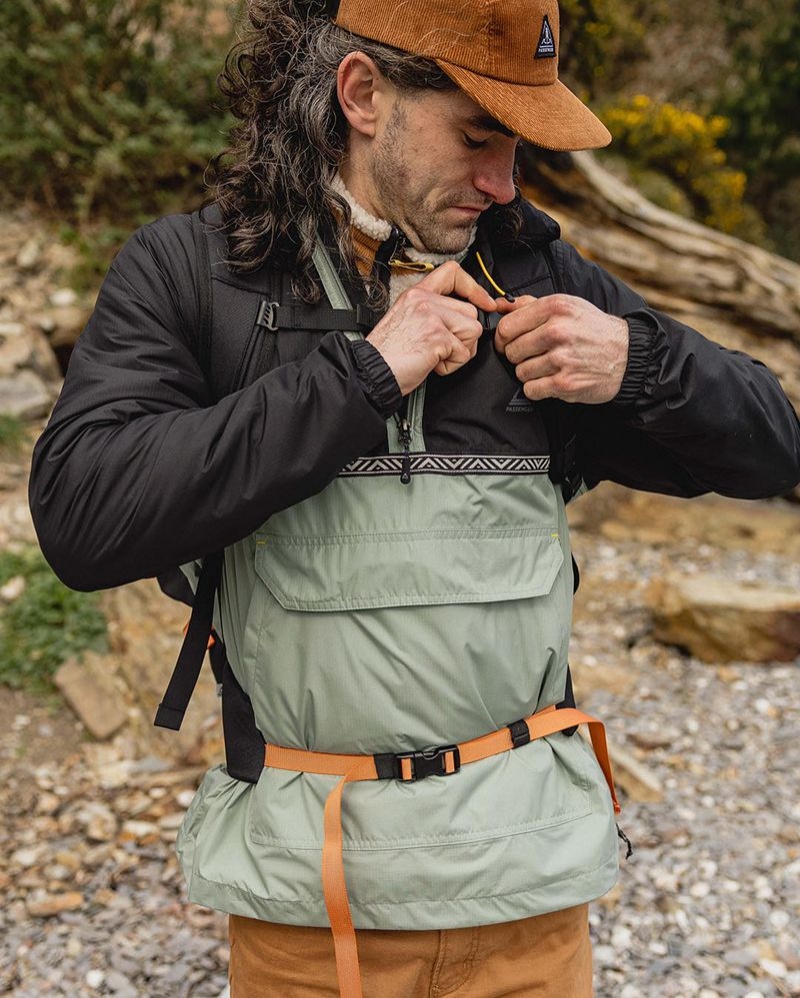 Plecak Passenger Adventurer 55L Recycled Męskie Czarne | Polska-UTAECX708