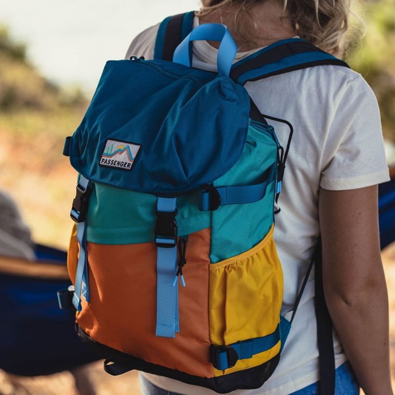 Plecak Passenger Boondocker Recycled 26L Męskie Multi Colour | Polska-RZWDQJ891