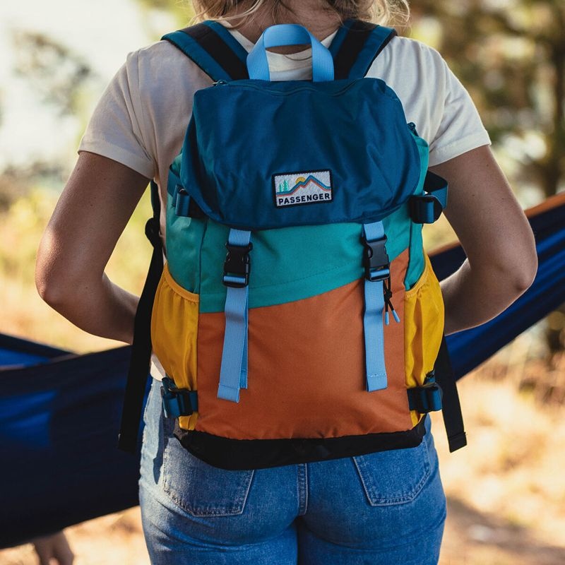 Plecak Passenger Boondocker Recycled 26L Męskie Multi Colour | Polska-RZWDQJ891