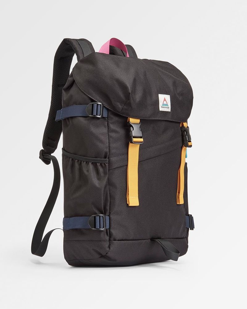 Plecak Passenger Boondocker Recycled 26L Męskie Czarne | Polska-ULBRGP452