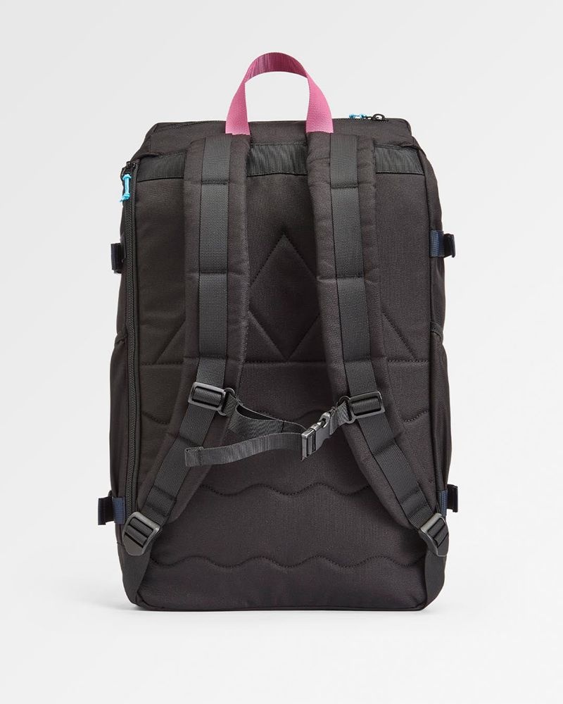 Plecak Passenger Boondocker Recycled 26L Męskie Czarne | Polska-ULBRGP452