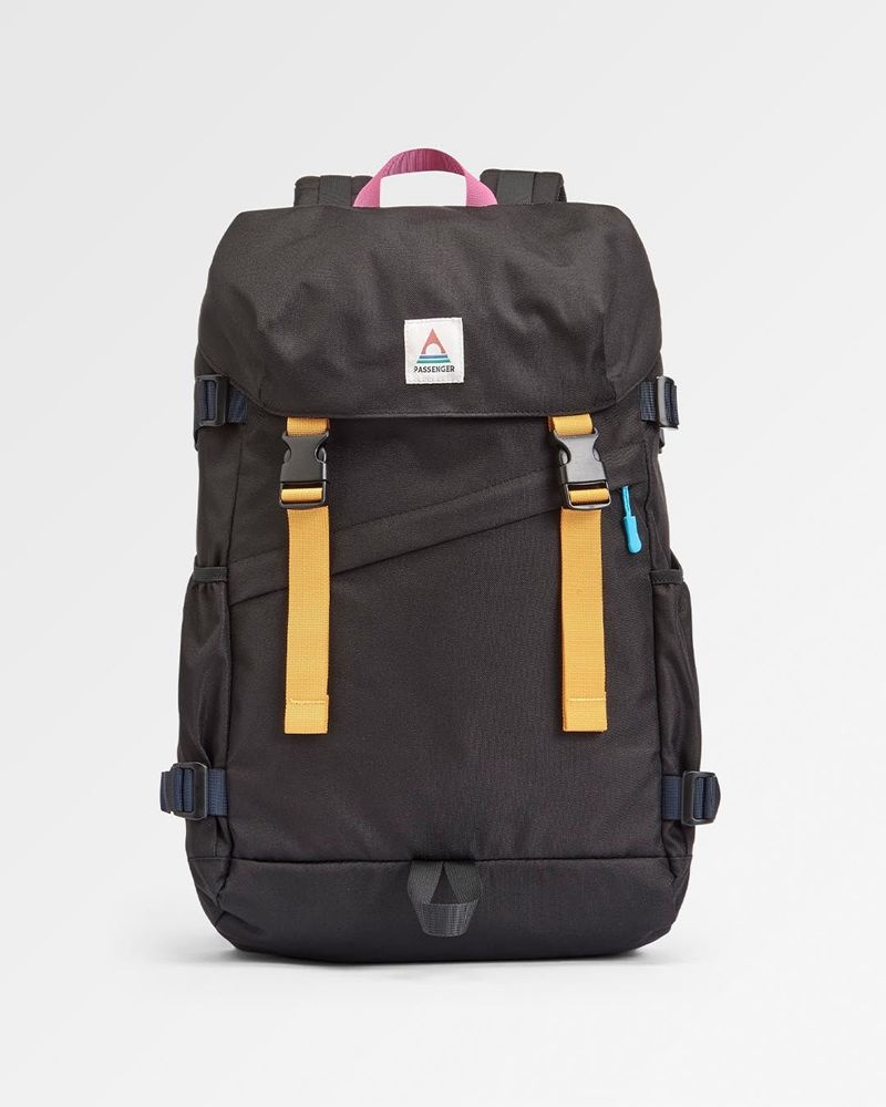 Plecak Passenger Boondocker Recycled 26L Męskie Czarne | Polska-ULBRGP452