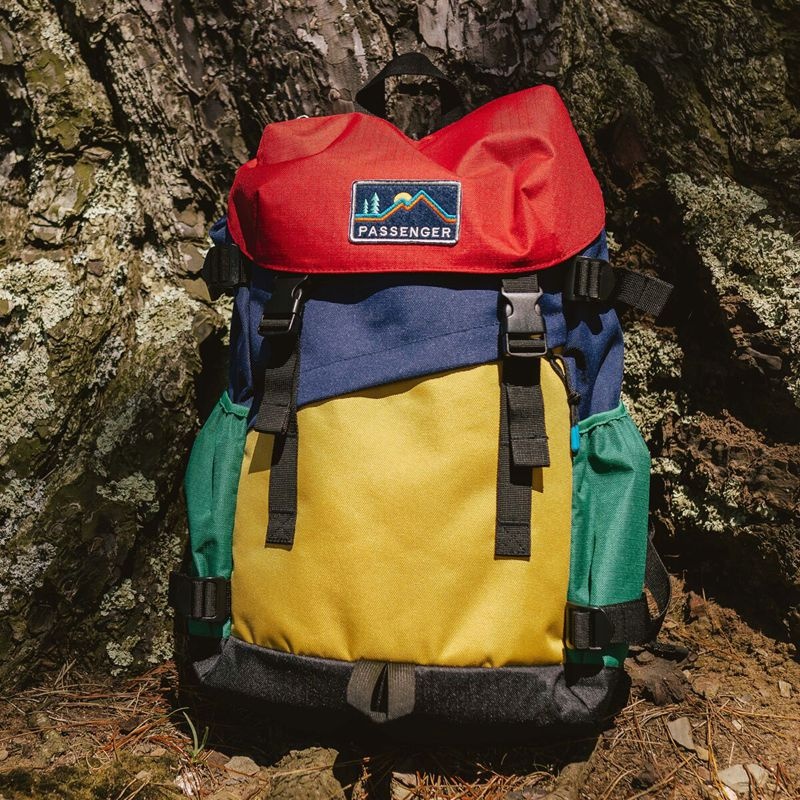 Plecak Passenger Boondocker Recycled 26L Damskie Primary | Polska-CZFUNW019