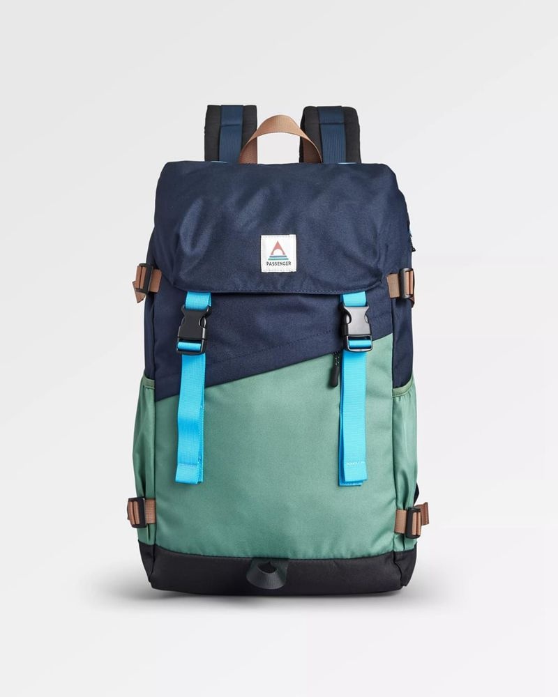 Plecak Passenger Boondocker Recycled 26L Damskie Jasny Zielone | Polska-ZXAUWE962