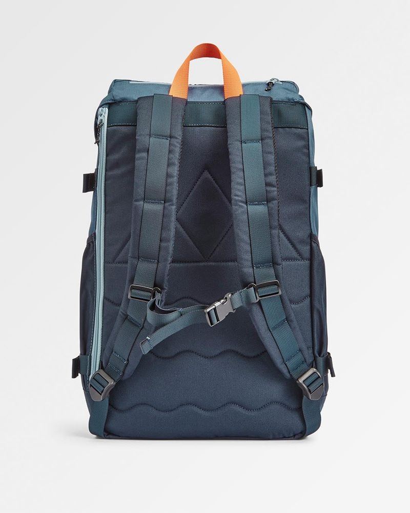 Plecak Passenger Boondocker Recycled 26L Damskie Ciemny Jasny Granatowe | Polska-OMAQBE259