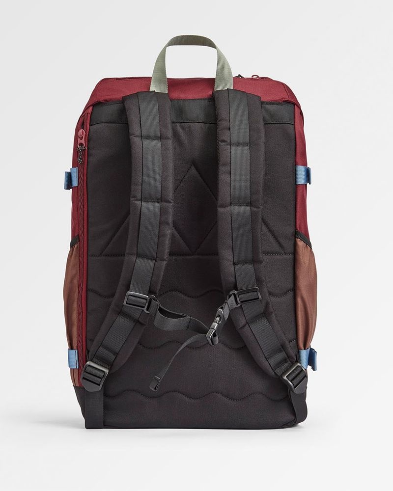 Plecak Passenger Boondocker Recycled 26L Damskie Burgundy/Chestnut | Polska-VTORHU048