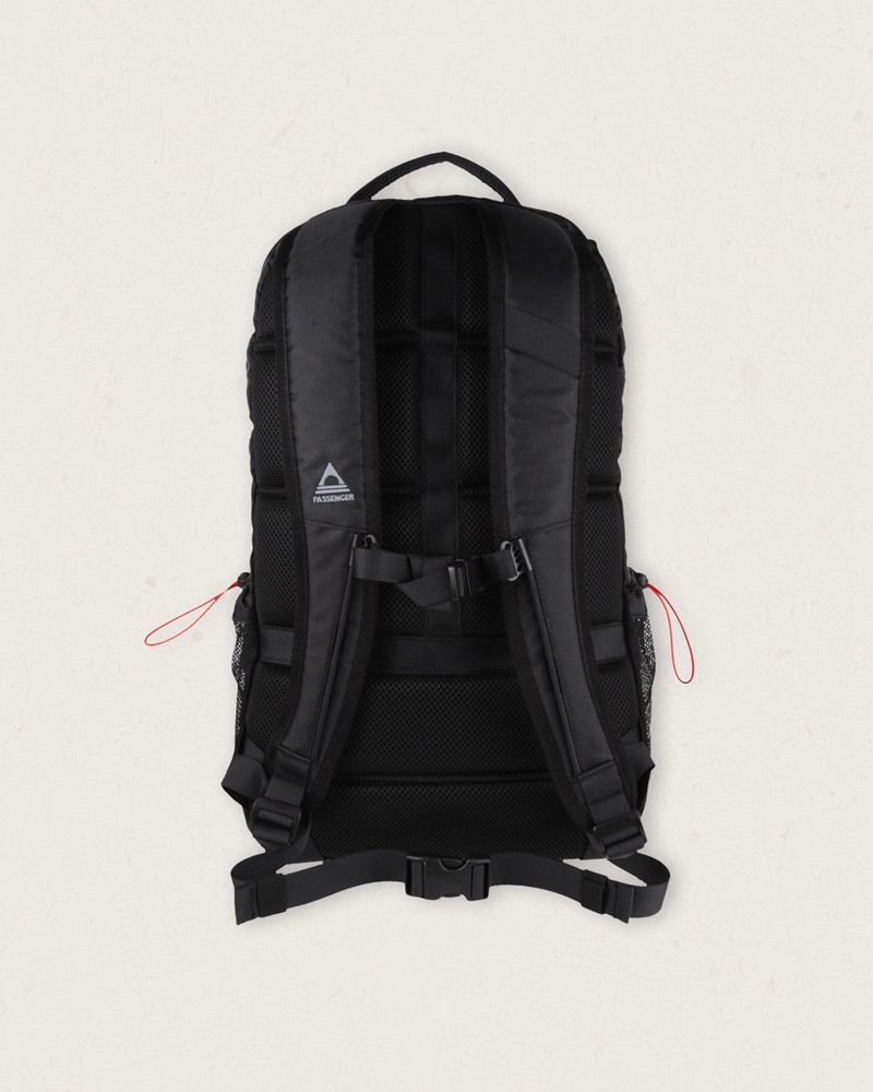 Plecak Passenger Canyon Recycled 25L Męskie Czarne | Polska-EQVSUH486