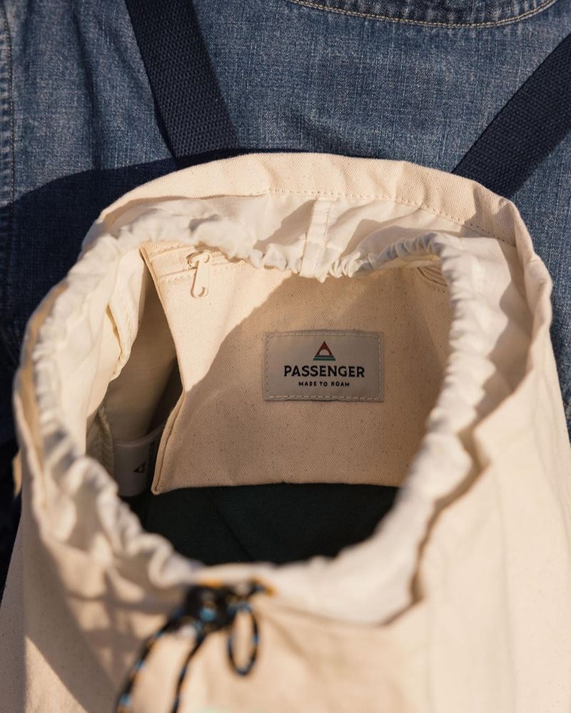 Plecak Passenger Pico Organic Tote Damskie Białe | Polska-HPOQGW730