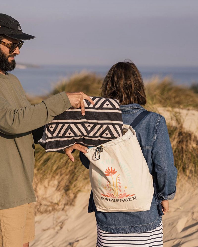 Plecak Passenger Pico Organic Tote Męskie Białe | Polska-RLAOVM479