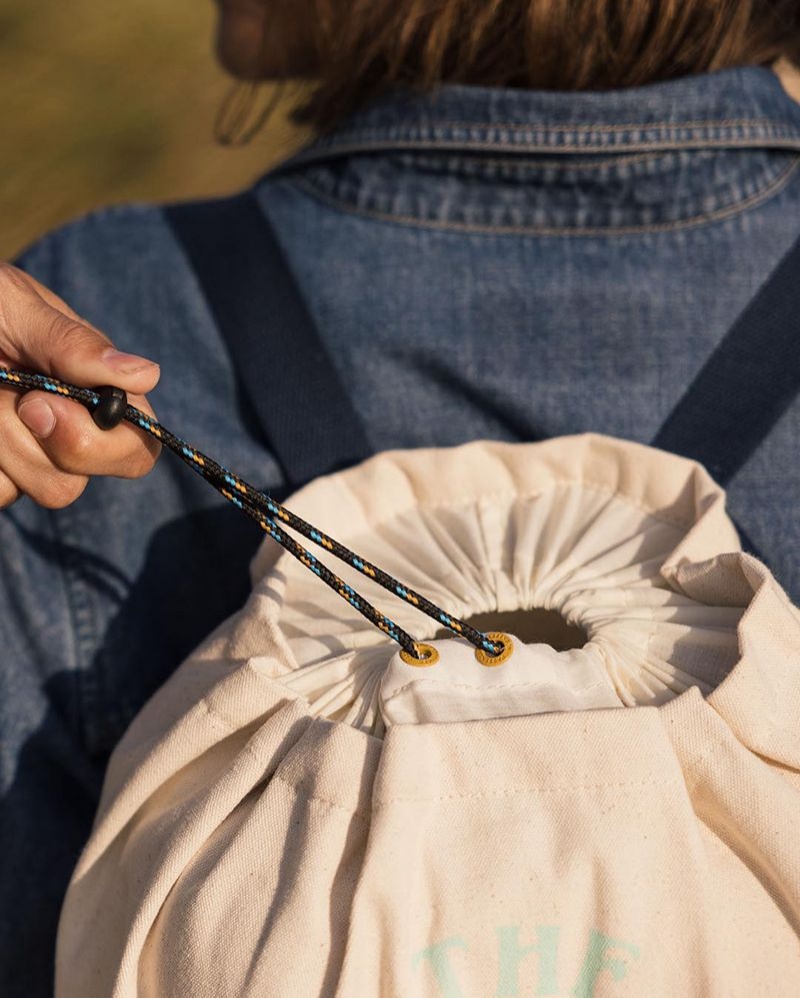 Plecak Passenger Pico Organic Tote Męskie Białe | Polska-RLAOVM479