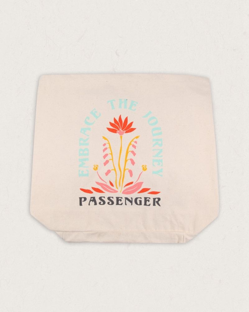 Plecak Passenger Pico Organic Tote Męskie Białe | Polska-RLAOVM479