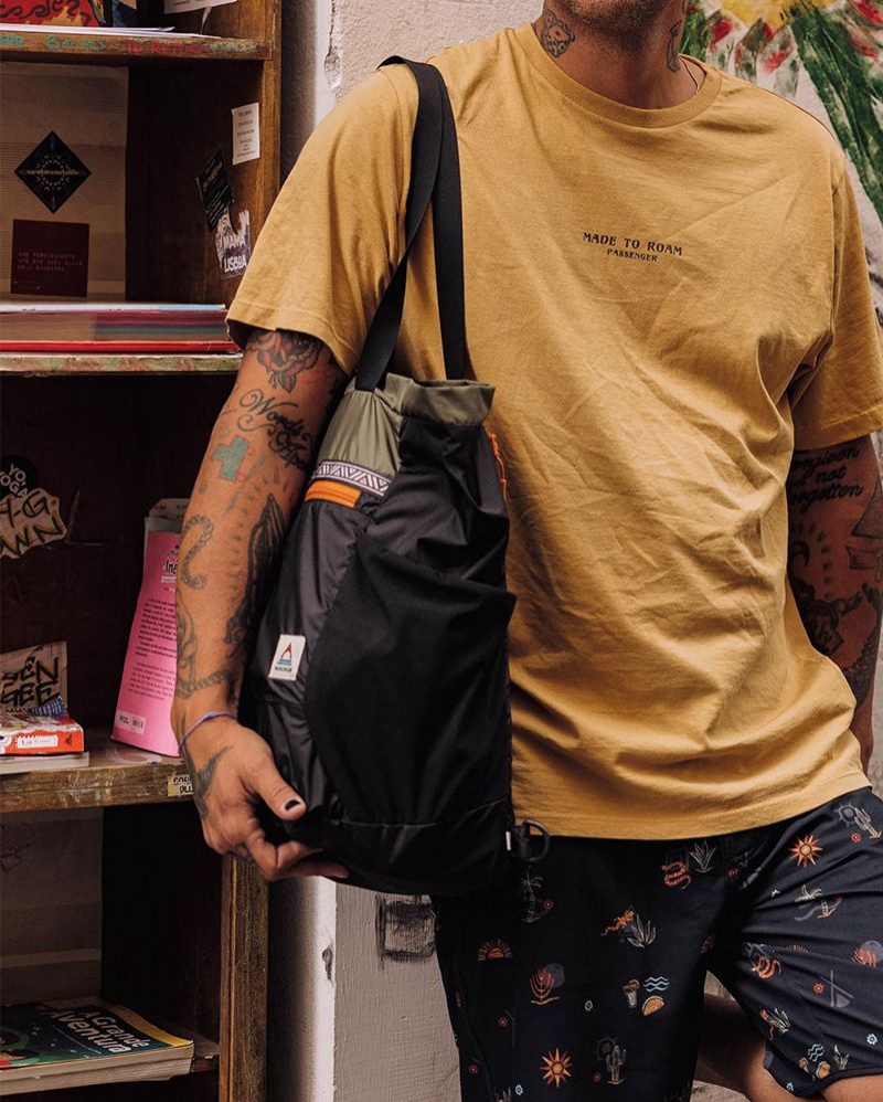 Plecak Passenger Stow Tote Recycled 22L Męskie Khaki | Polska-YILZUO051