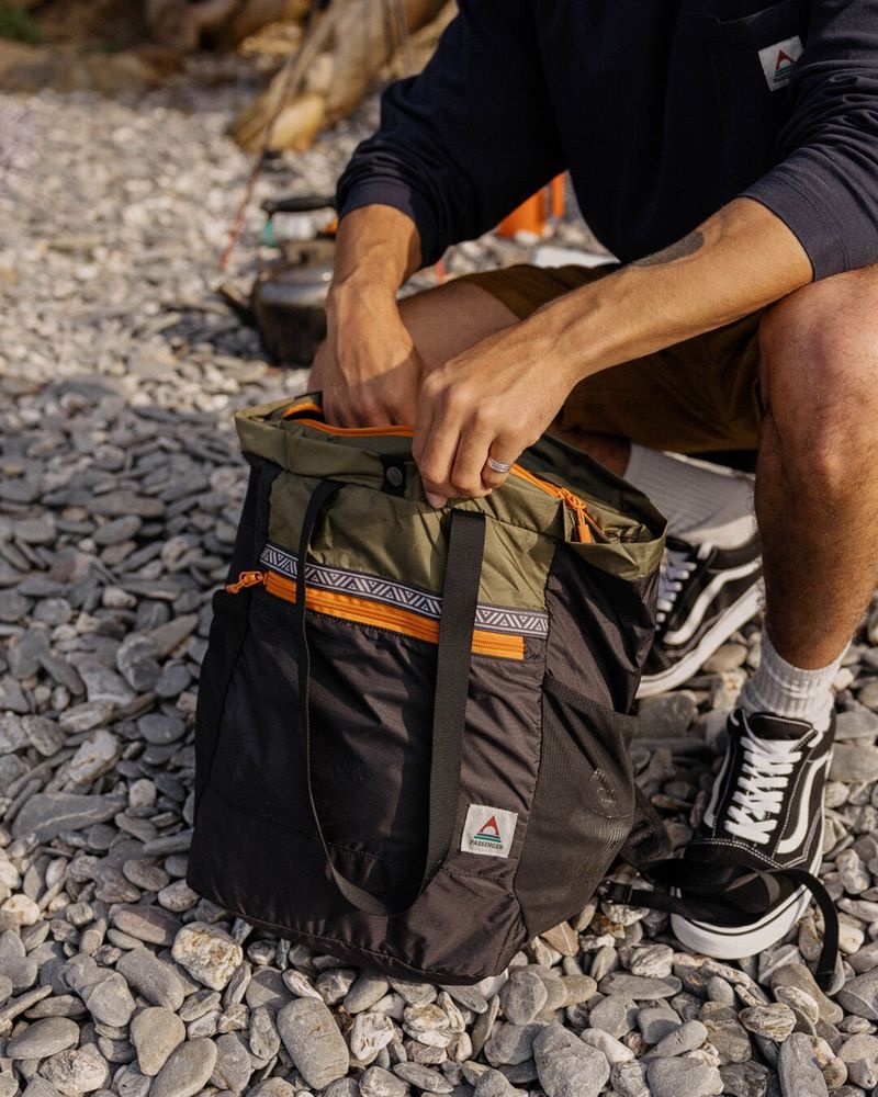 Plecak Passenger Stow Tote Recycled 22L Męskie Khaki | Polska-YILZUO051