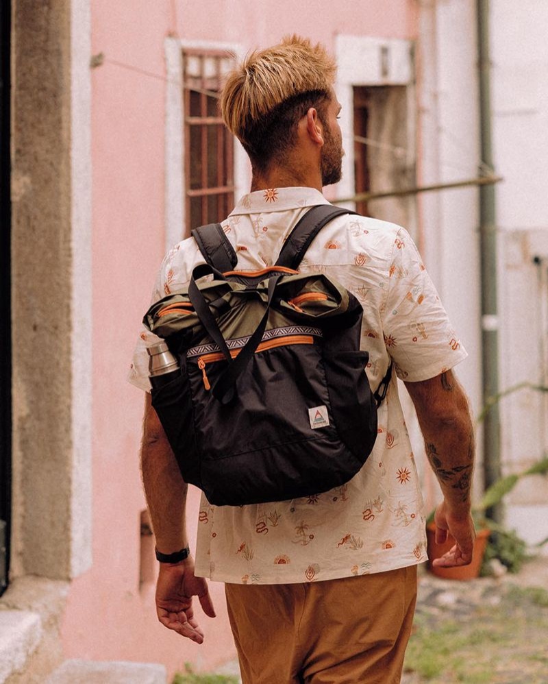 Plecak Passenger Stow Tote Recycled 22L Męskie Khaki | Polska-YILZUO051