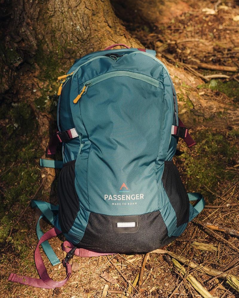 Plecak Passenger Track Recycled 30L Damskie Mediterranean | Polska-SIXMVJ167