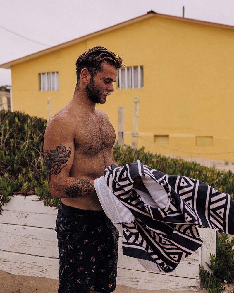Poncza Passenger Baja Recycled Towel Damskie Białe | Polska-PNYEKU073