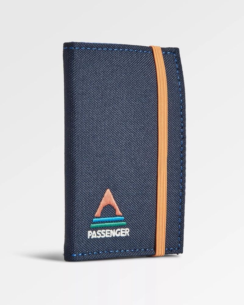 Portfel Passenger Essentials 2.0 Recycled Damskie Jasny Granatowe | Polska-OYPVZS385
