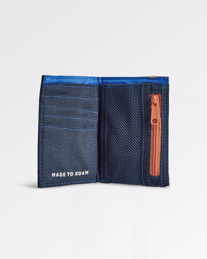 Portfel Passenger Essentials 2.0 Recycled Damskie Jasny Granatowe | Polska-OYPVZS385