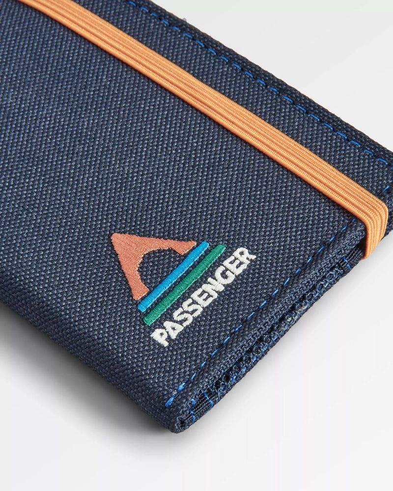 Portfel Passenger Essentials 2.0 Recycled Damskie Jasny Granatowe | Polska-OYPVZS385