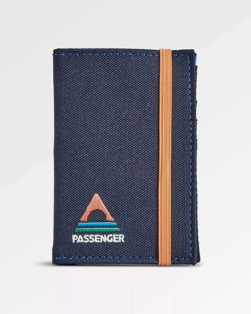 Portfel Passenger Essentials 2.0 Recycled Damskie Jasny Granatowe | Polska-OYPVZS385