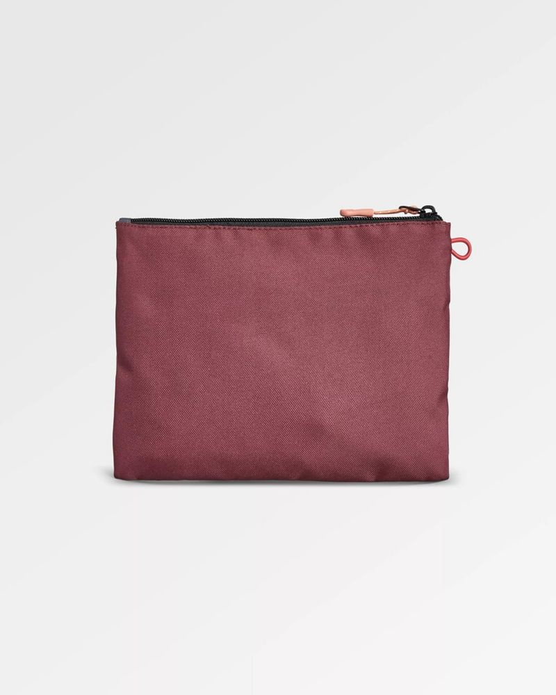 Pouches Passenger Essentials Recycled Damskie Brązowe | Polska-QCEOWH832