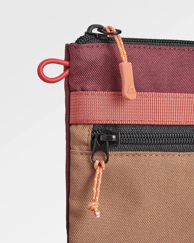 Pouches Passenger Essentials Recycled Damskie Brązowe | Polska-QCEOWH832