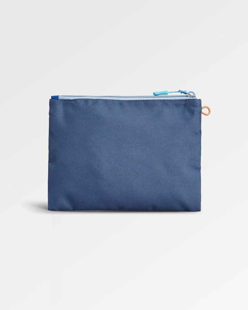 Pouches Passenger Essentials Recycled Damskie Ciemny Jasny Granatowe | Polska-BWZQCT075
