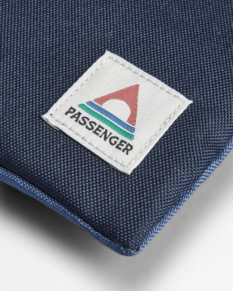 Pouches Passenger Essentials Recycled Damskie Ciemny Jasny Granatowe | Polska-BWZQCT075