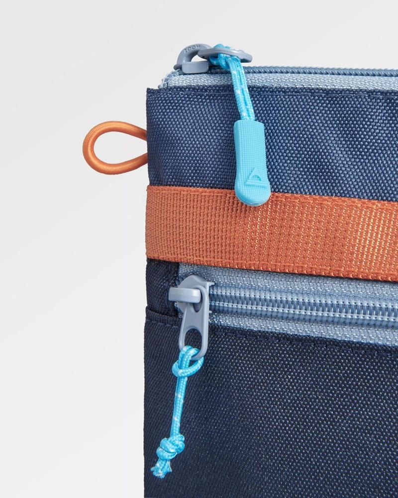 Pouches Passenger Essentials Recycled Damskie Ciemny Jasny Granatowe | Polska-BWZQCT075