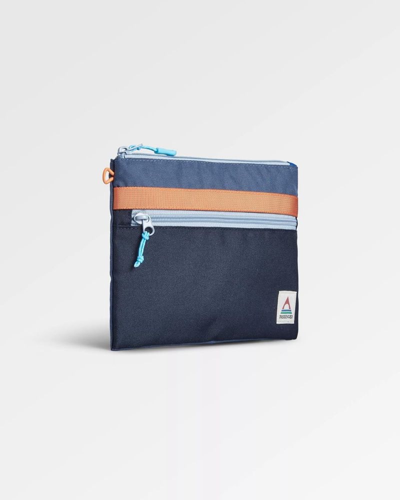 Pouches Passenger Essentials Recycled Męskie Ciemny Jasny Granatowe | Polska-MUGNAT873