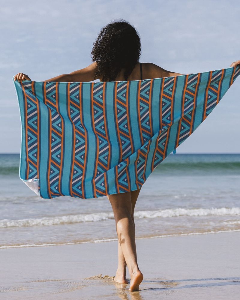 Ręcznik Passenger Portland Beach Recycled Męskie Porcelain Pattern | Polska-ATUPYS412