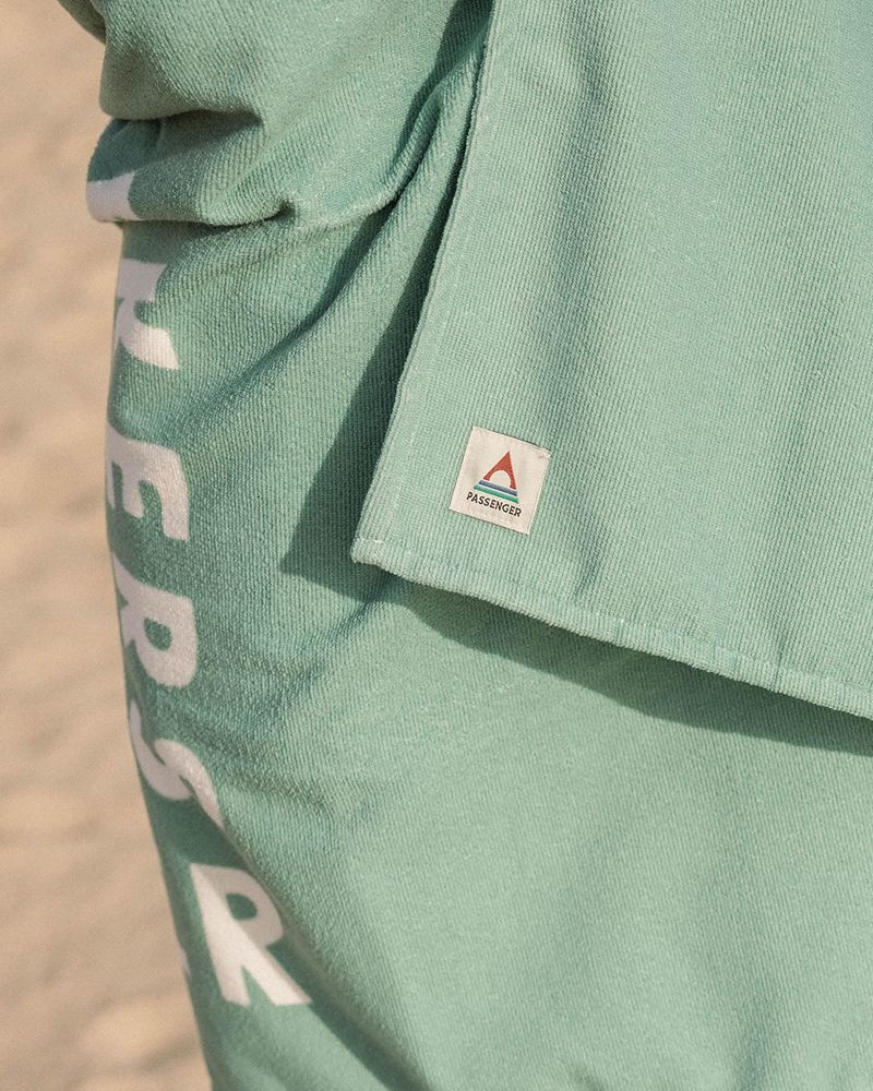 Ręcznik Passenger Portland Beach Recycled Męskie Jasny | Polska-VFKZID470